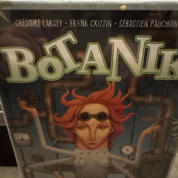 Botanik Game by Space Cowboys, Complete! New And Sealed! 10+ - Picture 2 of 6